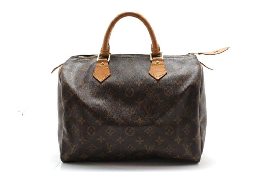 LOUIS VUITTON Speedy Handbag Monogram